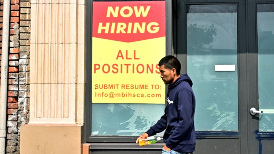 The US economy added 119,000 jobs in September, but unemployment continued rising, according to a delayed government report