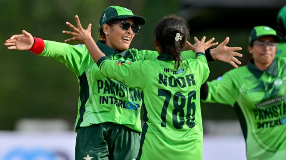 Pakistan are playing at the Women's Blind Twenty20 World Cup