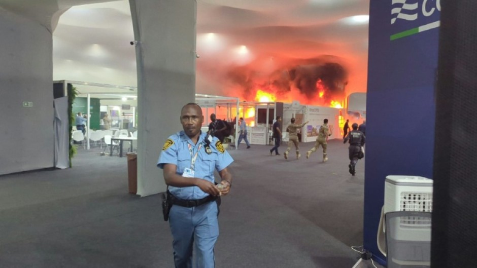 Fire breaks out in pavilion at COP30 climate talks: AFP journalists