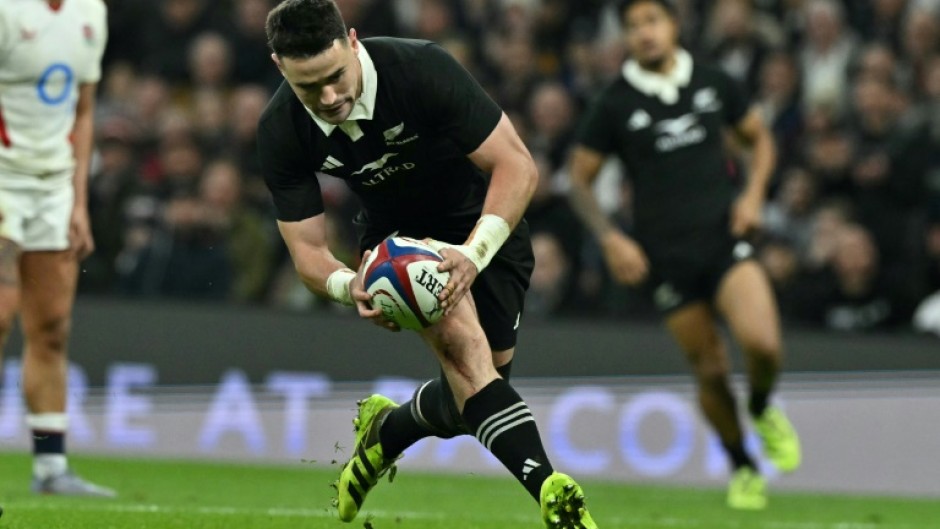 Full-back Will Jordan is one of three survivors from last week's defeat by England in the All Blacks side to face Wales