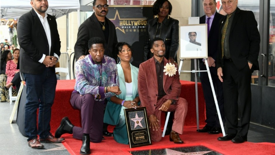 The late Chadwick Boseman was honored in Hollywood with a star on the Walk of Fame
