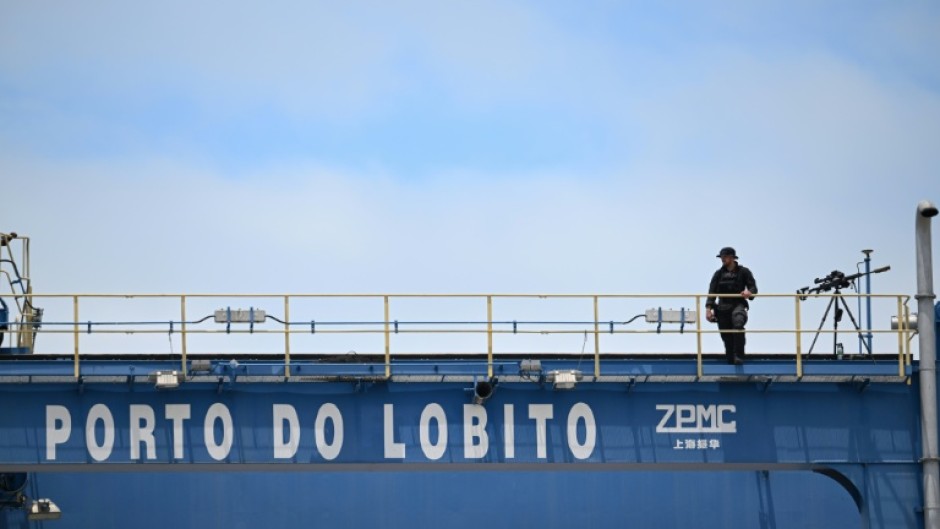 The Lobito corridor is a major project to connect mineral rich areas of the Democratic Republic of Congo and Zambia to the Atlantic coast