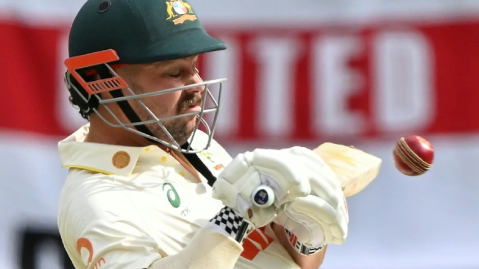 Australia's Travis Head steered Australia to within sight of victory in the first Ashes Test