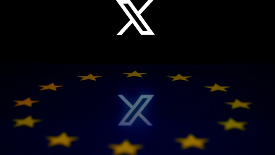 X was the target of the EU's first ever probe under stricter online content rules in December 2023