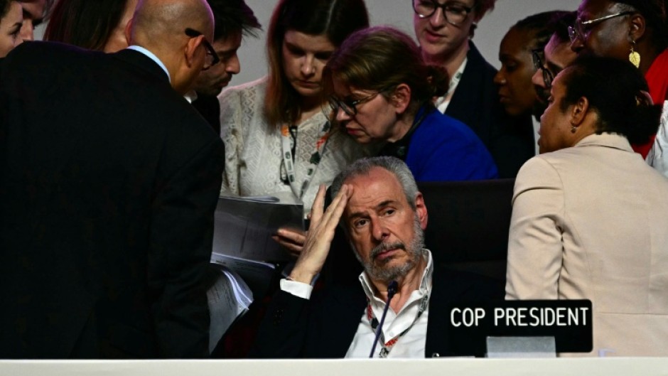 Andre Correa do Lago suspended the talks to consider Colombia's procedural objection