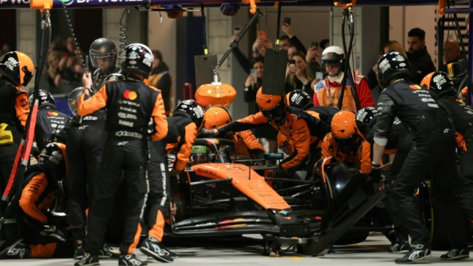McLaren's Lando Norris was disqualified from the Las Vegas GP along with teammate Oscar Piastri for a technical infringement
