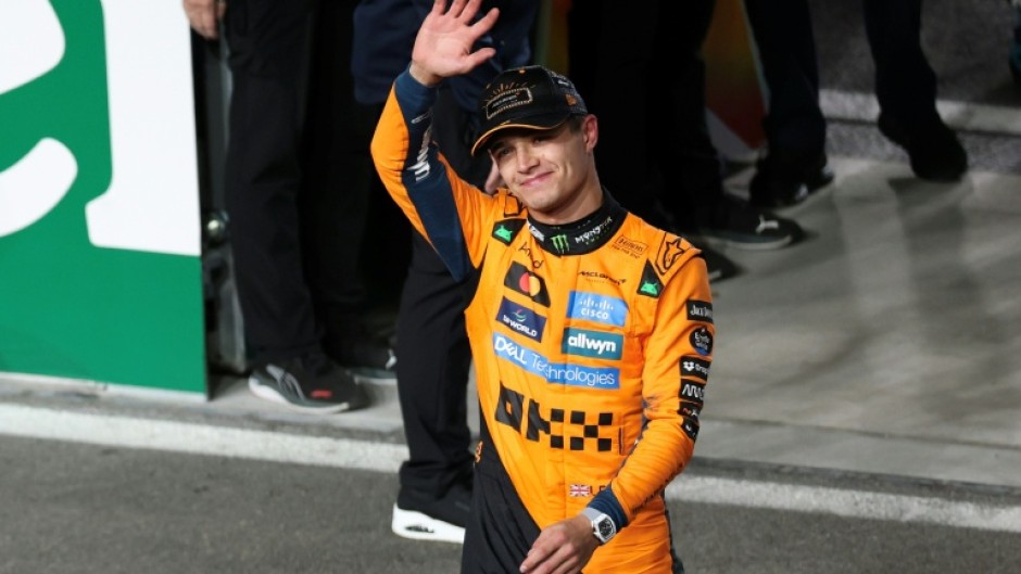 McLaren's Lando Norris was disqualified from the Las Vegas GP after finishing second
