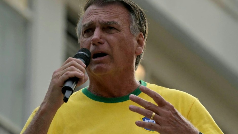 Brazil's former president Jair Bolsonaro has been mired in legal woes since losing re-election in 2022