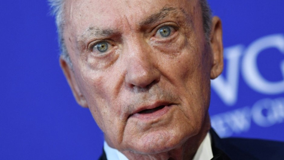 Udo Kier at the 35th Annual Palm Springs International Film Festival Awards Gala in Palm Springs, California, on January 4, 2024