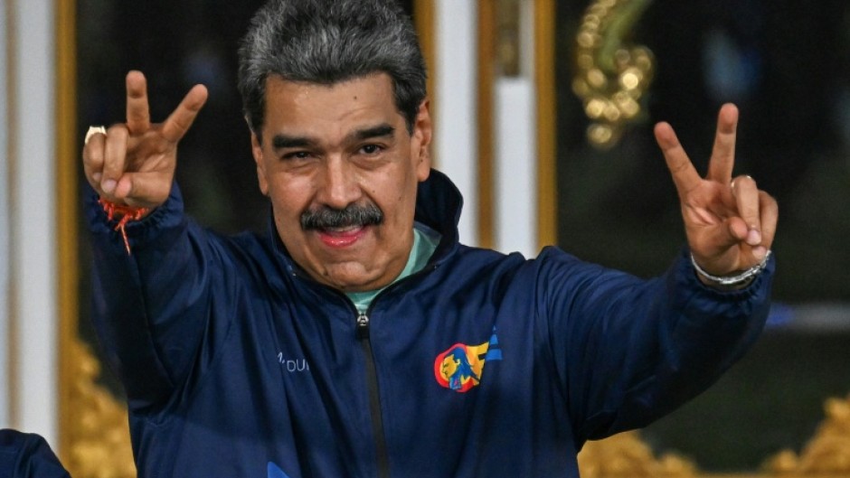 President Nicolas Maduro is alleged by the US to oversee a terrorist group but Venezuela calls the designation a 'ridiculous lie'