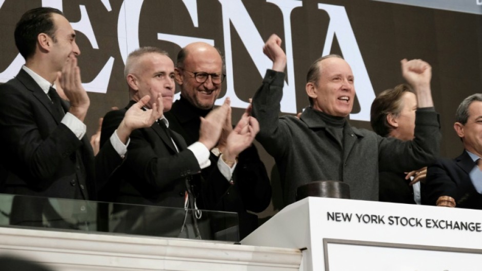 Gildo Zegna, right, has announced that he will stand down as the Ermenegildo Zegna chief executive officer in January after two decades in control