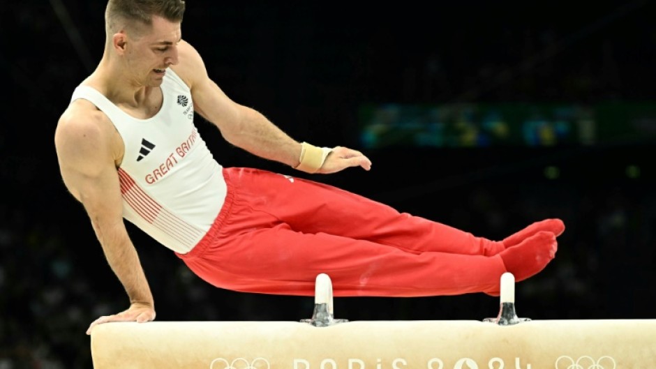 British gymnast Max Whitlock has won three Olympic gold medals -- two on the pommel horse and one on the floor