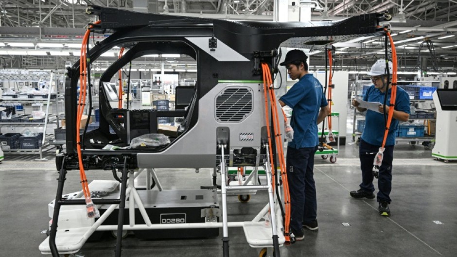 Beijing's framework for the next five years will name the 'low-altitude economy' as a strategic field