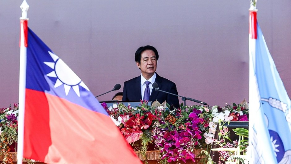 Taiwanese President Lai Ching-te previously laid out plans to boost annual defence spending to more than three percent of GDP next year 