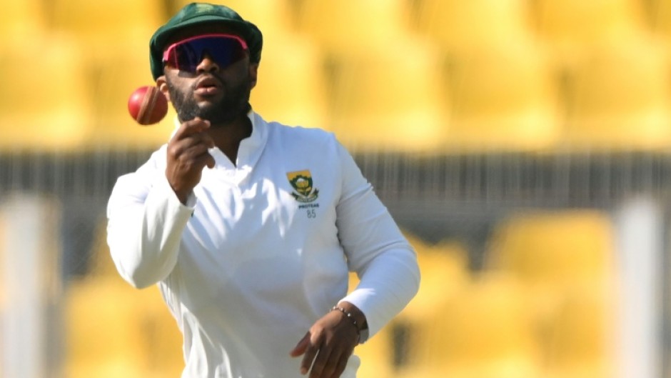 South Africa captain Temba Bavuma was victorious in India