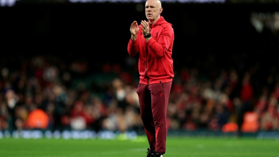 Wales coach Steve Tandy