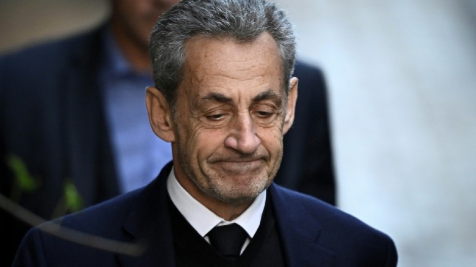 Guilty again: ex-French president Nicolas Sarkozy