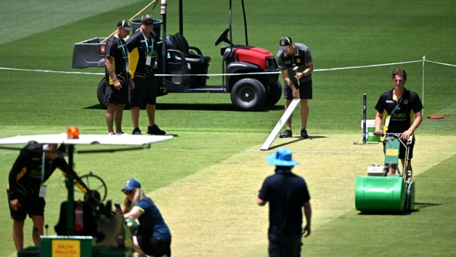 The Perth Stadium pitch that hosted the first Ashes Test was deemed "very good" by the International Cricket Council