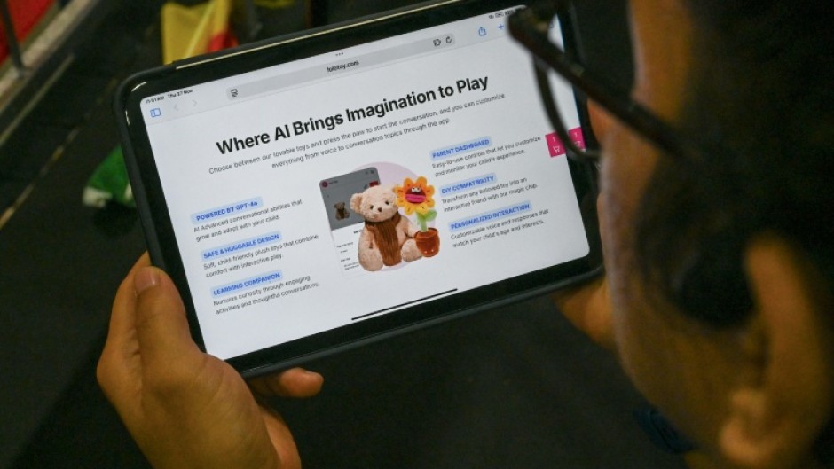 Singapore-based FoloToy suspended its "Kumma" bear after a consumer advocacy group raised concerns about whether it was appropraite for kids