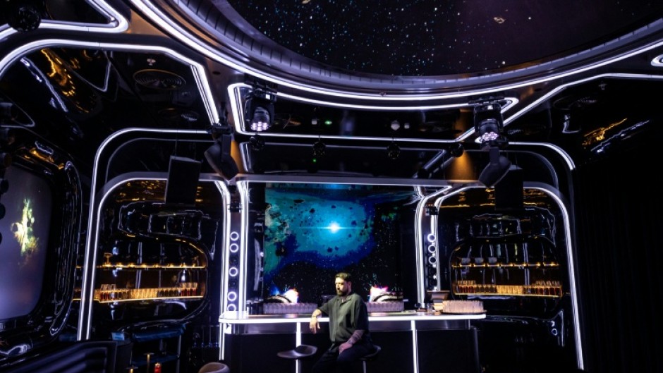 The restaurant's real work of preparing and serving the food, however, remains in human hands, for now