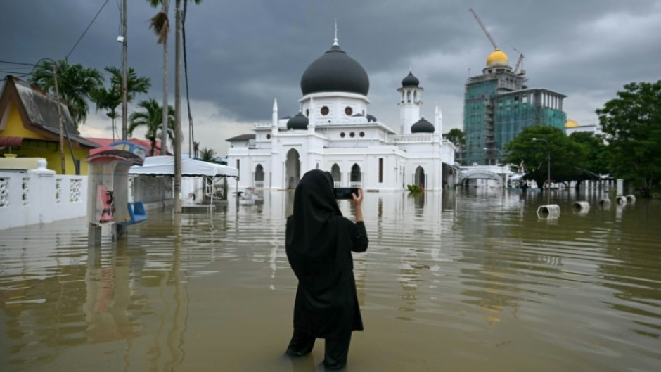 Heavy rain has inundated several states across Malaysia