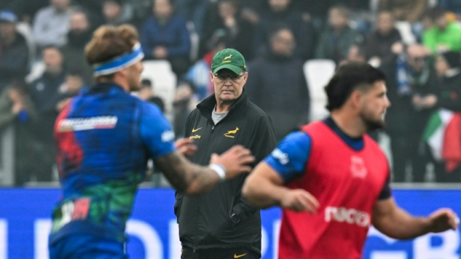 South Africa coach Rassie Erasmus