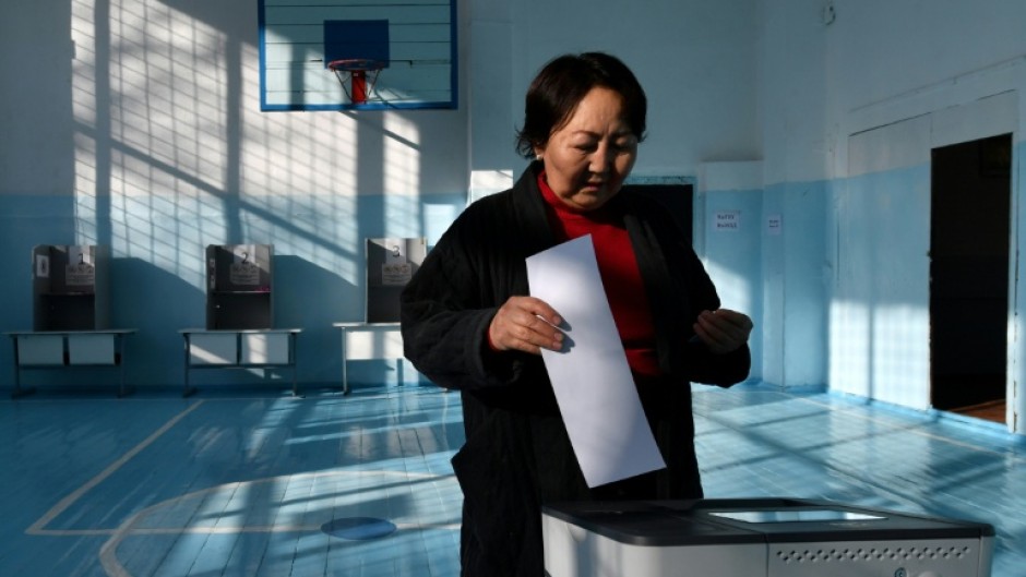 Polling stations opened at 8 am local time