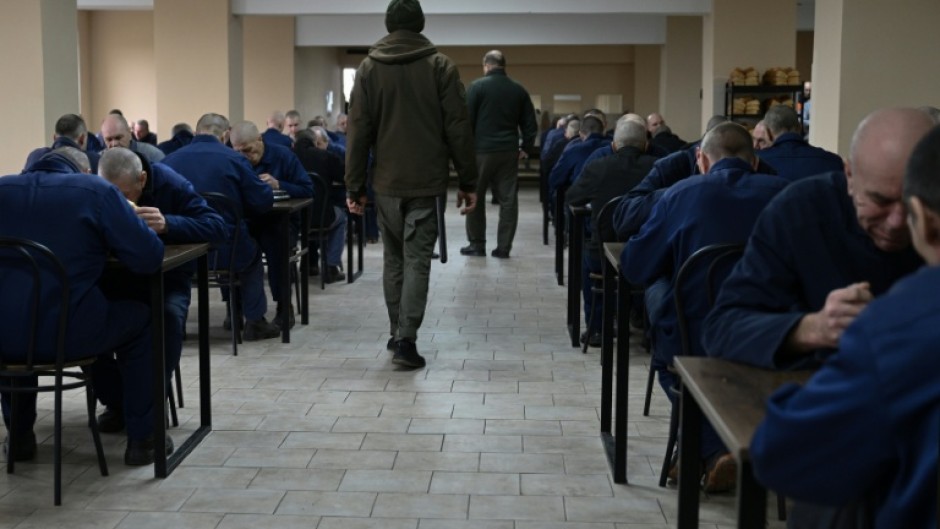 In the same prison, AFP met with detainees from Togo, Cameroon, and Nigeria