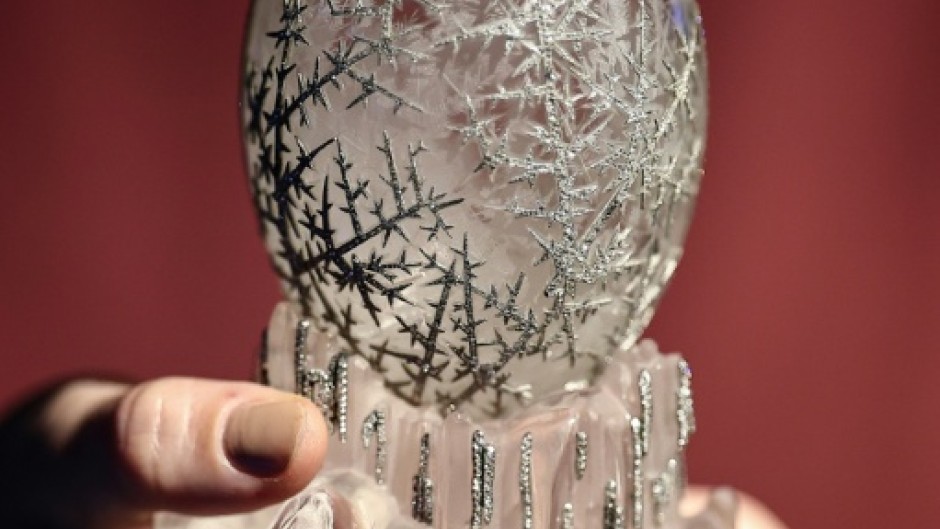 The egg is expected to fetch at least £20 million ($26 million), according to Christie's auction house.