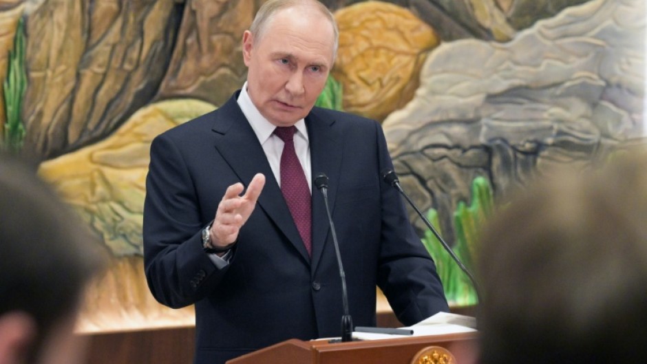 Putin said Washington's plan to end the war could form the basis for negotiations