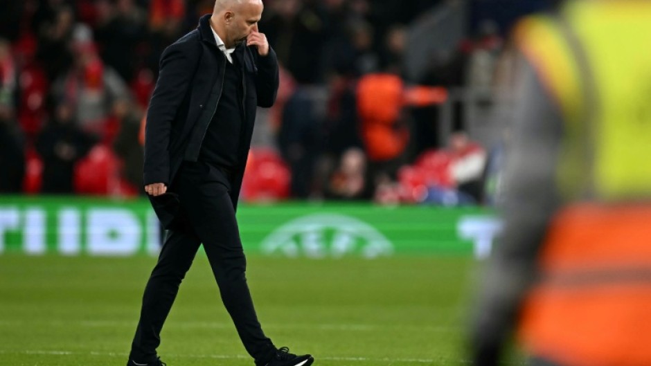 Arne Slot is struggling to revive Liverpool during a terrible run of results