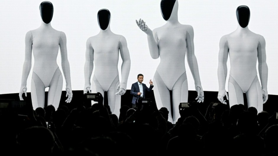 Chinese firms have soared ahead in the race to develop AI-powered robots that could one day help perform everyday tasks