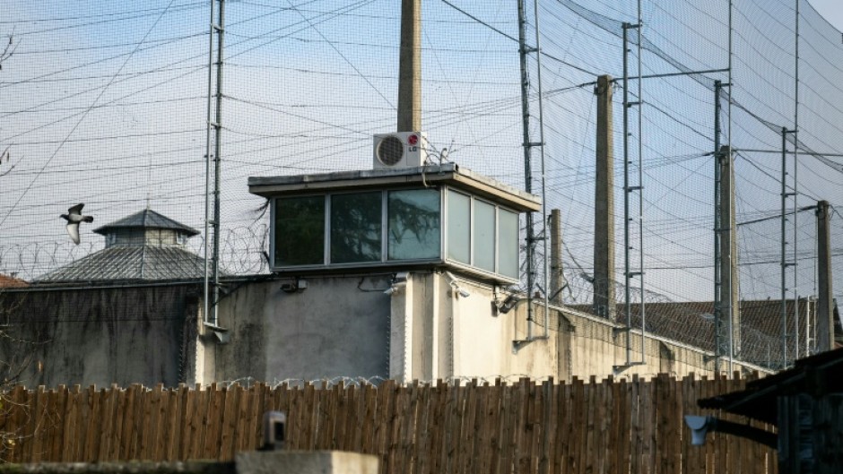 Dijon prison, built in 1853, is in poor condition, with 311 inmates for 180 places, according to the justice ministry