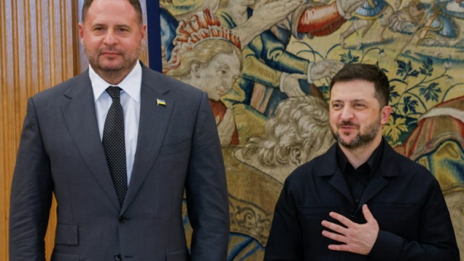 Chief of staff Andriy Yermak is President Volodymyr Zelensky's most important ally