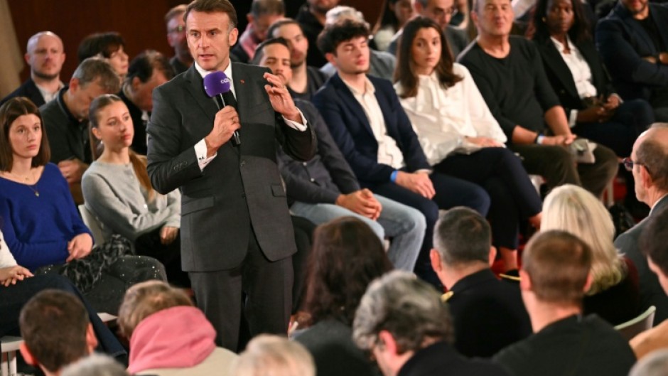 The French government has repeatedly warned the public over Russian disinformation campaigns in Europe that have grown in intensity since Russia invaded Ukraine in 2022