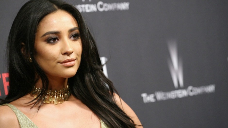 Canadian actress Shay Mitchell has unveiled a child beauty range she says 'parents can trust'