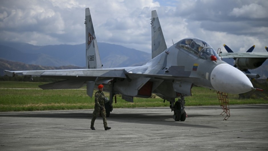 Venezuela has both Russian and US-made fighter jets in its air arsenal