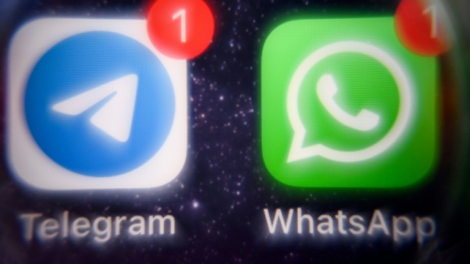 WhatsApp and Telegram are Russia's most popular messaging services, despite the push to switch