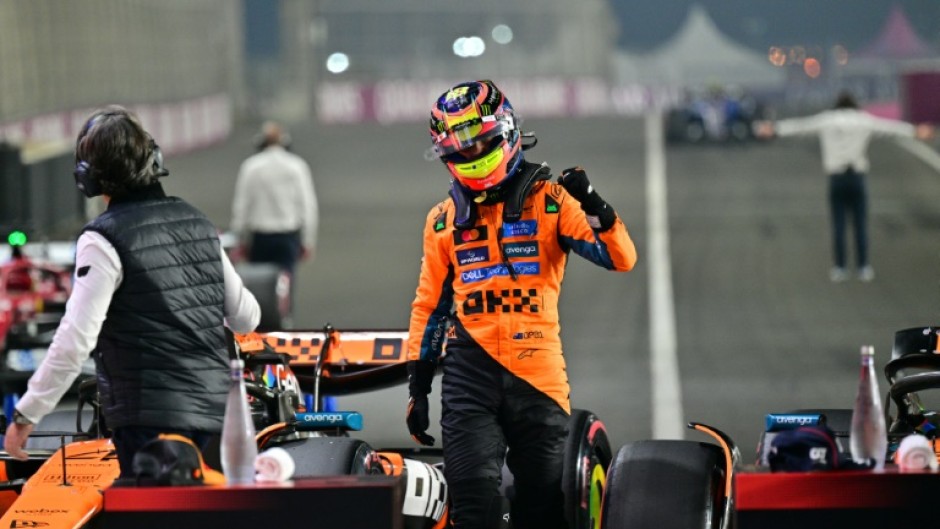 McLaren's Australian driver Oscar Piastri had cut Lando Norris's lead in the championship to 22 points by winning the sprint race earlier in the day