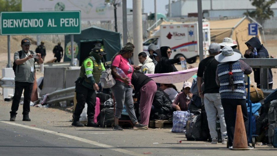 The number of undocumented migrants in Chile has exploded in recent years, going from an estimated 10,000 in 2018 to around 330,000 by 2024, according to Chile's National Migration Service