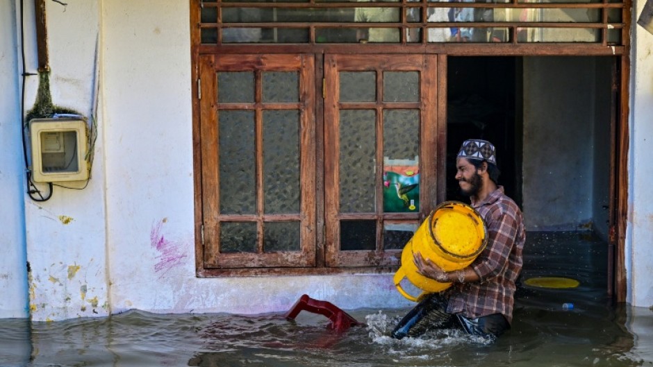 Sri Lanka has deployed troops alongside civilian workers and volunteers to assist with the relief effort