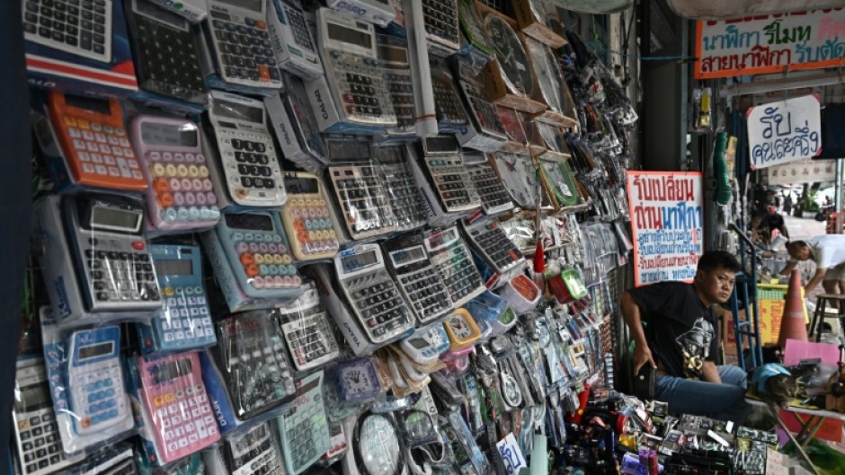 Calculators are more affordable than phones, and run on batteries and solar power