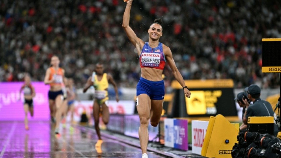 Sydney McLaughlin-Levrone has not been beaten in either the 400m or 400m hurdles for two years
