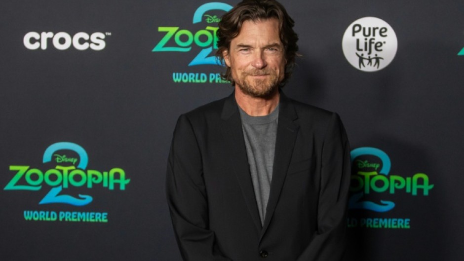 US actor Jason Bateman is one of the stars of Disney's 'Zootopia 2'