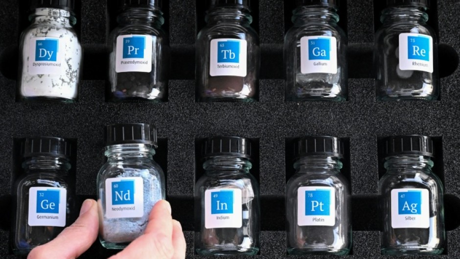 Europe's rare earths are mostly imported from China