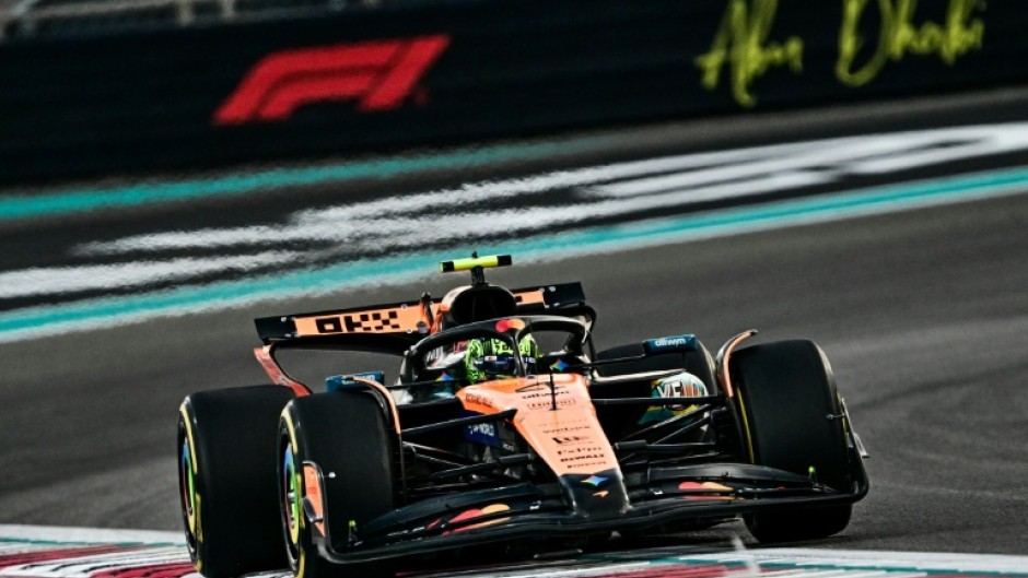 McLaren's Lando Norris was the biggest winner of the year as he collected his maiden world championship title