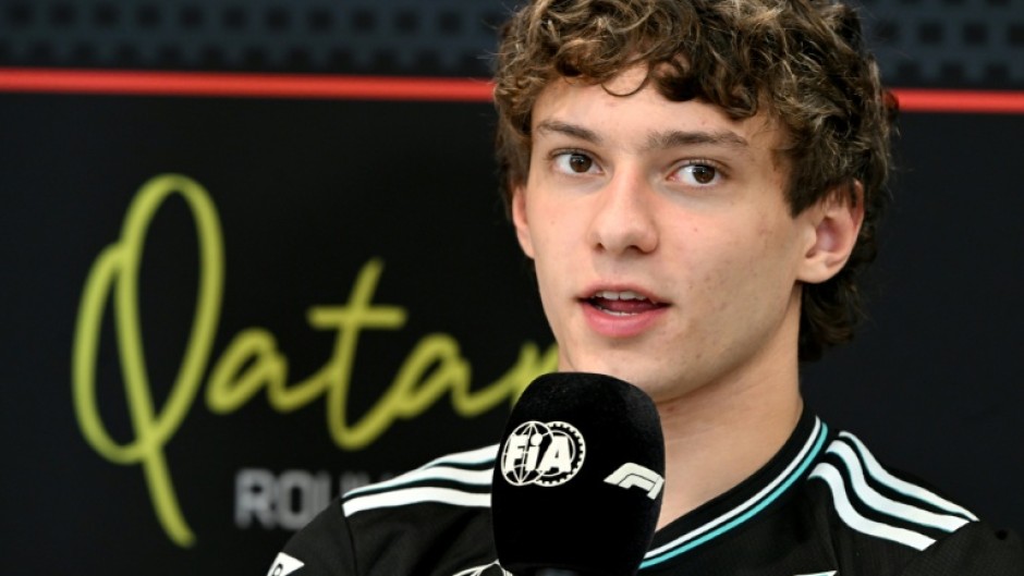 Kimi Antonelli received death threats after a late slip in Qatar