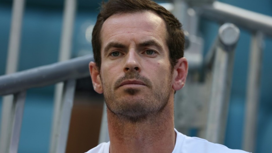 British tennis great Andy Murray