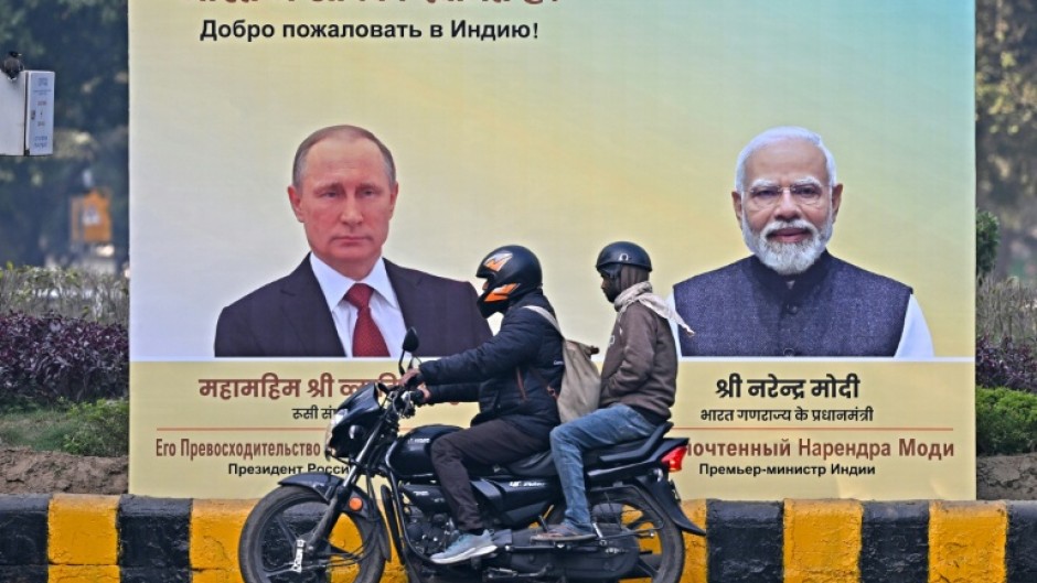 Russia's President Vladimir Putin is on his first visit to India since the Ukraine war