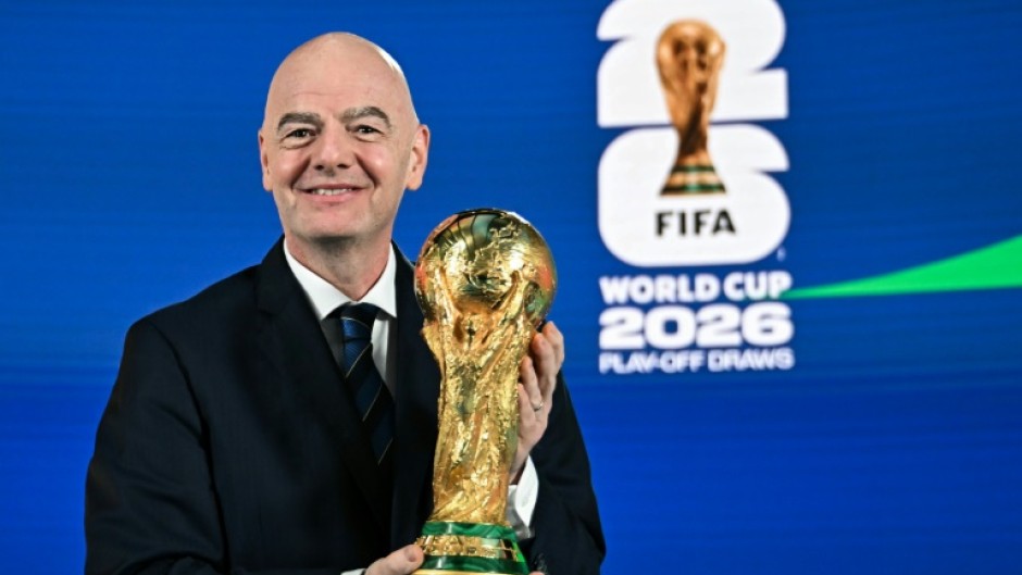 FIFA chief Gianni Infantino will be joined by US President Donald Trump at the 2026 World Cup draw